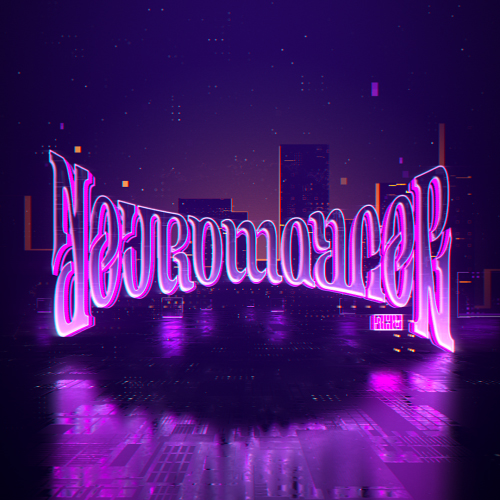 Neuromancer ambigram