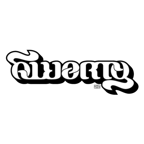 QWERTY ambigram